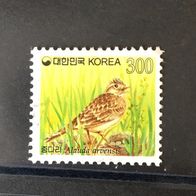 Südkorea MiNr. 1872 Feldlerche gestempelt M€ 0,50 #D59d