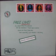 Free - live - LP - 1971 - Bluesrock