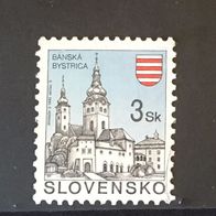 Slowakei MiNr. 206 Banska Bystrica gestempelt M€ 0,30 #D510b