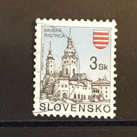 Slowakei MiNr. 206 Banska Bystrica gestempelt M€ 0,30 #D510c