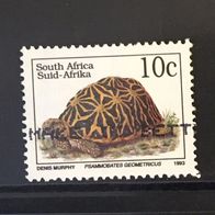 Südafrika MiNr. 893 IA Geometrische Landschildkröte gestempelt M€ 0,30 #D511f