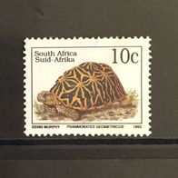 Südafrika MiNr. 893 IA Geometrische Landschildkröte gestempelt M€ 0,30 #D65c