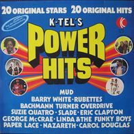 K- tel´s Power Hits - LP - 1975 - Eric Clapton/ Nazareth/ Slade/ Mud/ BTO/ Troggs