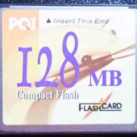 POI 128 MB CF Karte