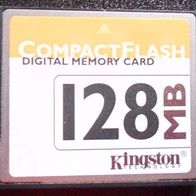 Kingston 128 MB CF Karte
