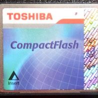 Toshiba 1 GB CF Karte