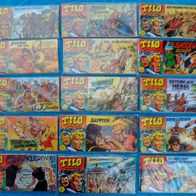 Tilo Nr. 1-30 -- Comics aus dem Hutterer Verlag