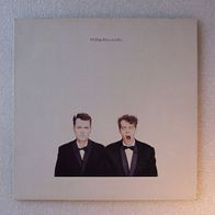 Pet Shop Boys - Actually, LP - Parlophone 1987