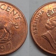 Bahamas 1 Cent 1997 ## S3