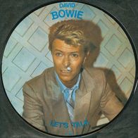 David Bowie - Let´s Talk / Rare Interview LP Picture Disc