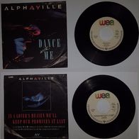 Alphaville ?– Dance With Me / The Nelson Highrise Sector 2: The Mirror 7", Single, 45