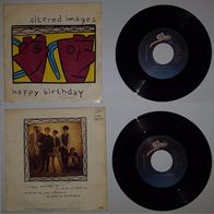 Altered Images – Happy Birthday / So We Go Whispering 7", Single, 45 RPM, Vinyl