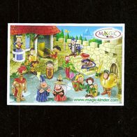 Ü - Ei Beipackzettel Das Königliche Turnier Funny Castle EU- Neutral C - 21