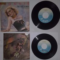 Blondie – The Tide Is High / Susie And Jeffrey 7", Single, 45 RPM, Vinyl