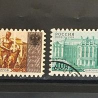 Russland MiNr. 1132-3 gestempelt M€ 3,20 #D102d