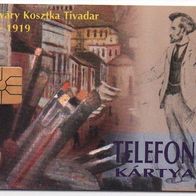TK Telefonkarte gebraucht - Ungarn - Csontváry Kosztka Tivadar