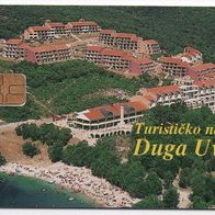 TK Telefonkarte gebraucht - Kroatien - Hotel Croatia Duga Uvala
