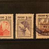 Russland MiNr. 636-638 gestempelt M€ 5,00 #D113b