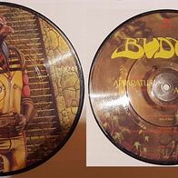 Budgie – Keeping A Rendezvous / Apparatus 7", Single, 45 RPM, Vinyl, Picture Disc /