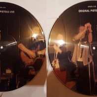Sex Pistols – Original Pistols Live / Vinyl, LP, Picture Disc / Photopressung