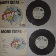 Sampler Stars On 45 – More Stars 7", Single, 45 RPM, Vinyl - Voulez-Vous / S.O.S. /