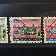 Pakistan MiNr. 467-469 gestempelt M€ 0,90 #D129e