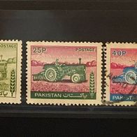 Pakistan MiNr. 467-469 gestempelt M€ 0,90 #D129f