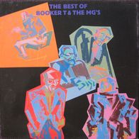 Booker T & The MG´S - the best of - LP - 1973