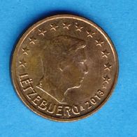 Luxemburg 5 Cent 2013
