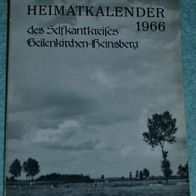 Heimatkallender 1966 Heinsberg