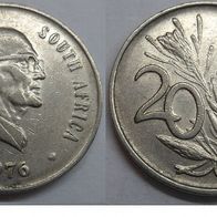 Südafrika 20 Cents 1976 ## S1