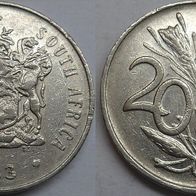 Südafrika 20 Cents 1983 ## S6