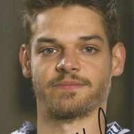 Marius Garten - Dresdner Eislöwen Foto 10x15 - Ex Hannover Indians, Eisbären Berlin