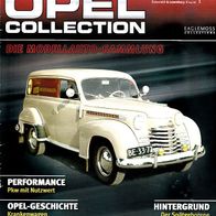 Heft 65 Opel Olympia Kastenwagen 1950 - 1953