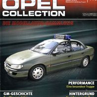 Heft 113 Opel Omega " Feldjäger " 1994 - 1998