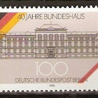 Berlin Mi. 867 * * 100 Bundeshaus 1990 postfrisch