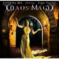 Caterina Nix feat. Timo Tolkki - Chaos Magic CD