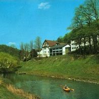 91788 Pappenheim Partie an der Altmühl 1986