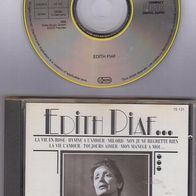 Edith Piaf – Edith Piaf / CD, Album