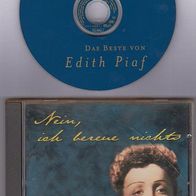 Edith Piaf – Nein, Ich Bereue Nichts - Das Beste Von Edith Piaf / CD, Album