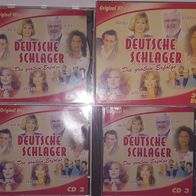 Original Hits - Deutsche Schlager / Die großen Erfolge 3 CD Box