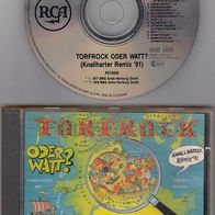 Torfrock – Torfrock Oder Watt? (Knallharter Remix `91) / CD, Album