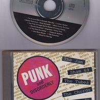 Sampler – Punk And Disorderly / CD, Album