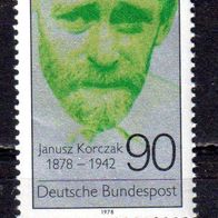 Bund 1978 Mi. 973 * * Janusz Korczak Postfrisch (br1769)