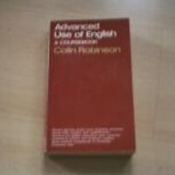 Advanced Use of English: English Books