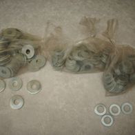 Unterlegscheiben 160 St.24x2, 87 St.30x2mm