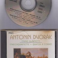 Antonin Dvorak, The Travnicek Quartet - String Quartetts Slavonik, op. 51 + American,