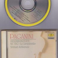 Paganini - Shmuel Ashkenasi, Vienna Symphony Orchestra, Esser ?–Violin concertos Nos.