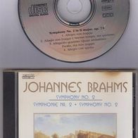 Johannes Brahms, Slovak Symphony Orchestra, Ludovil Rajter - Sinfonie Nr. 2 / Symphon