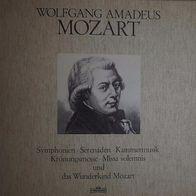 Wolfgang Amadeus Mozart ?– Symphonien, Serenaden, Kammermusik, Krönungsmesse, Missa S